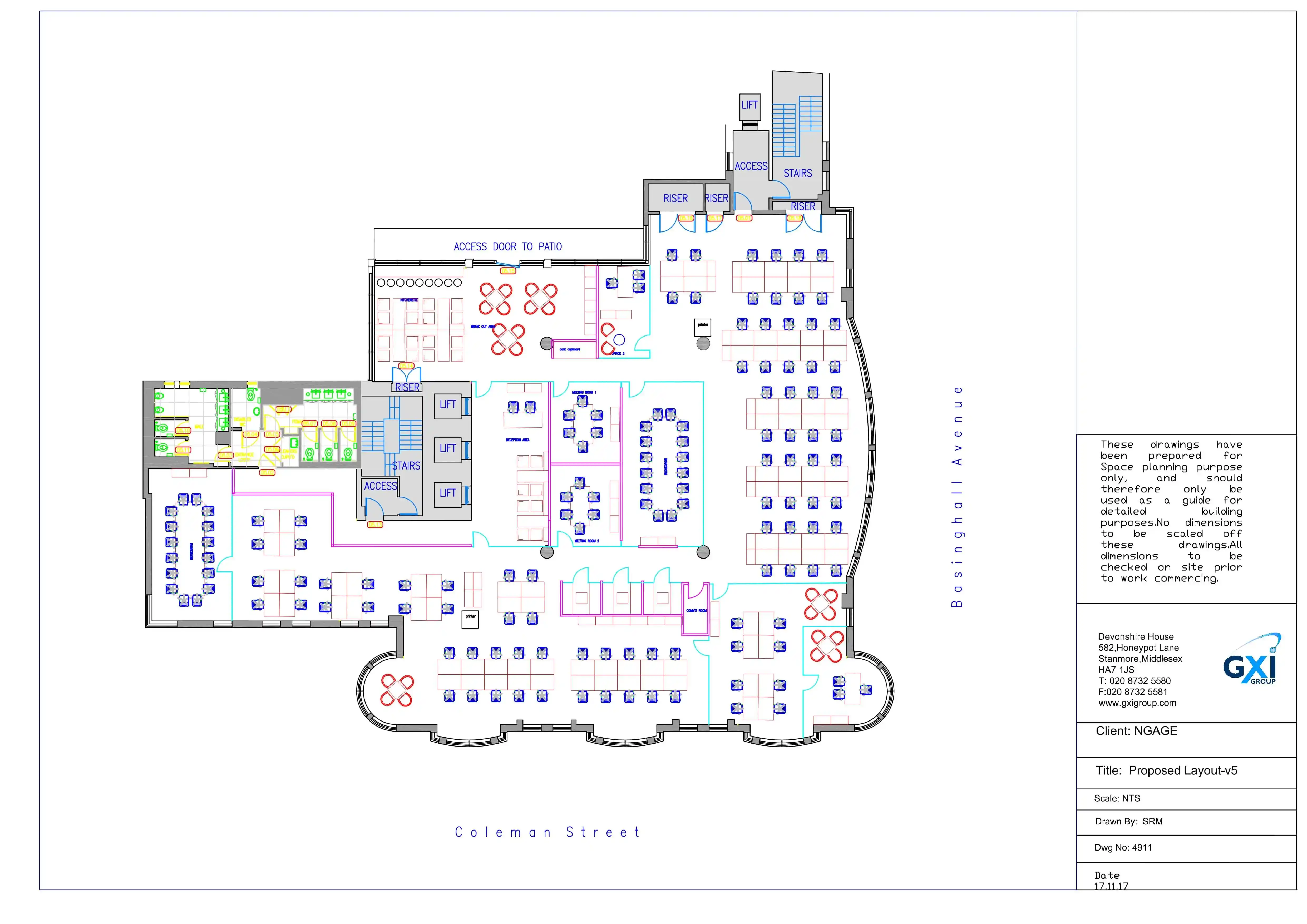 Ngage Proposed Measured Survey