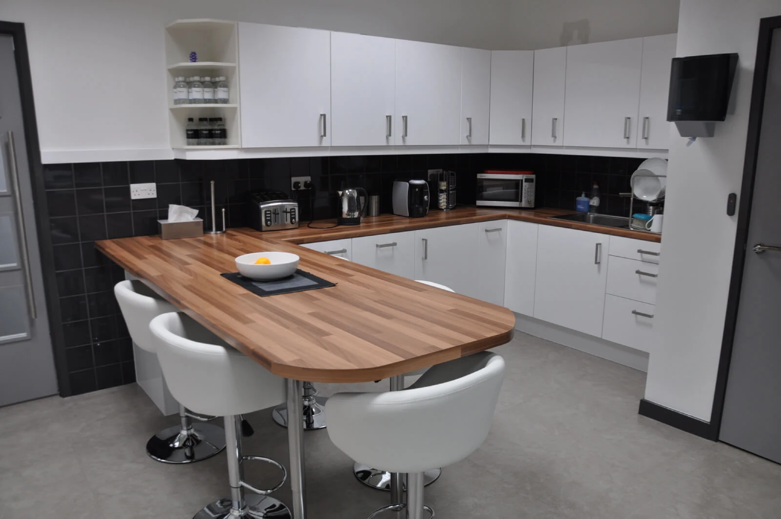 Office refurbishment and fitout small works Office refurbishment and fitout small works