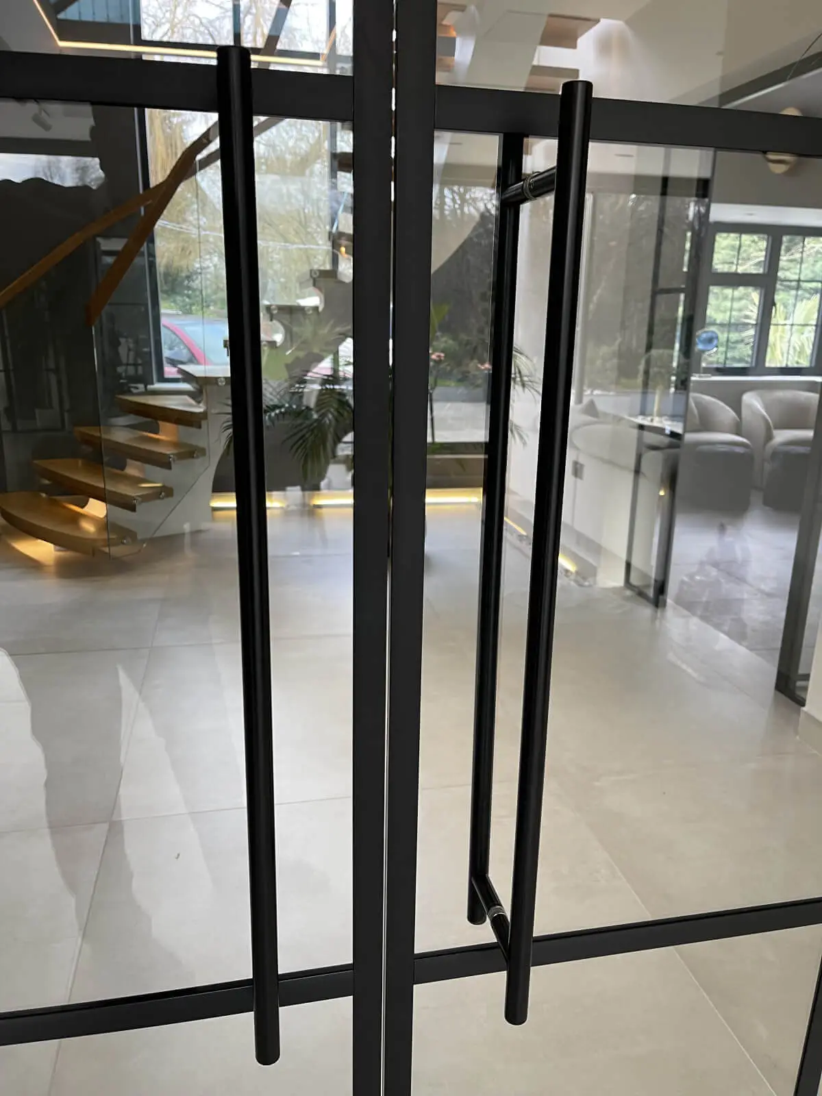 Office space design with Crittall Style Glass Partitions Screen 11 Office space design with Crittall Style Glass Partitions Screen 11