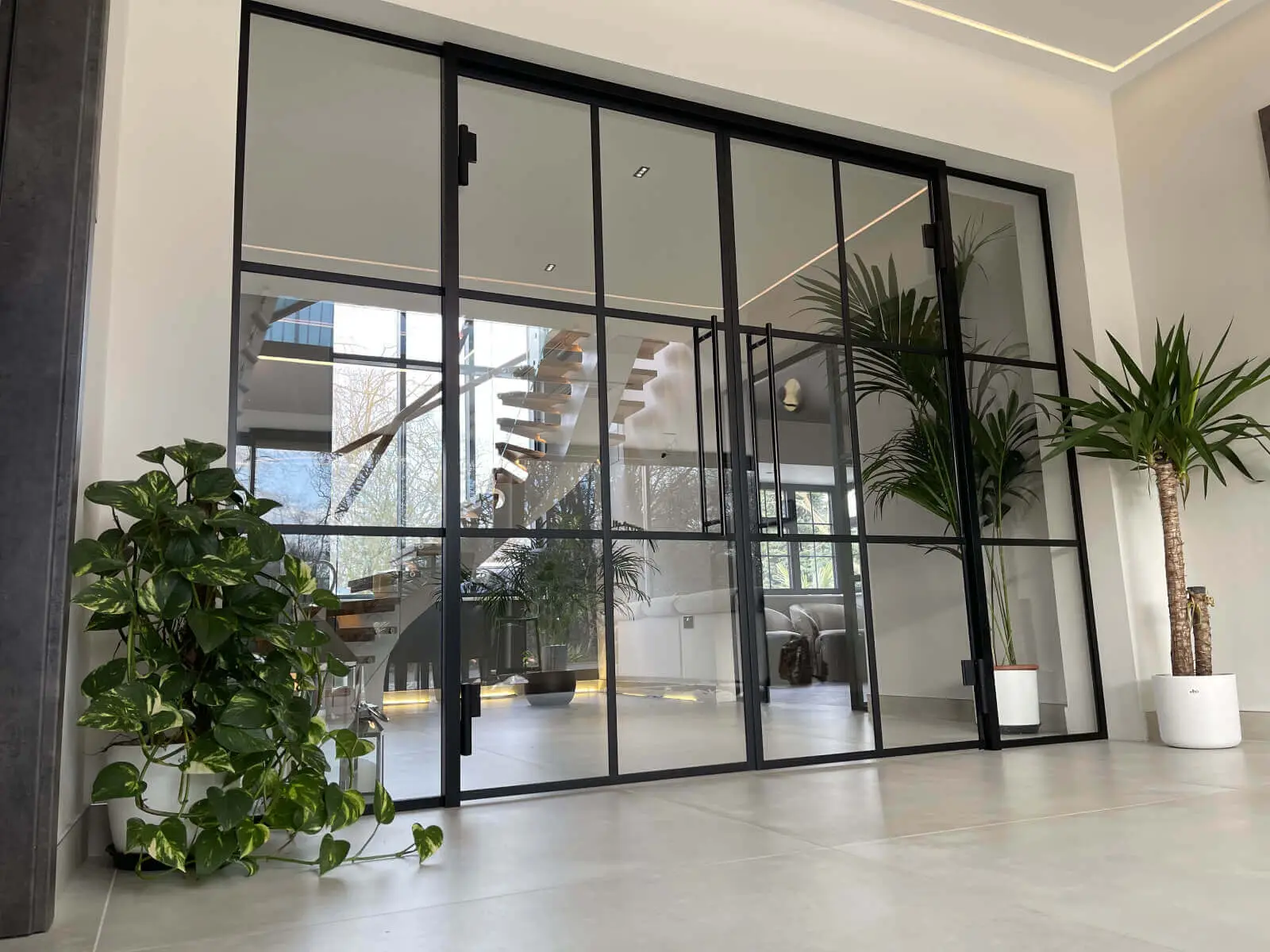 Office space design with Crittall Style Glass Partitions Screen 14 Office space design with Crittall Style Glass Partitions Screen 14