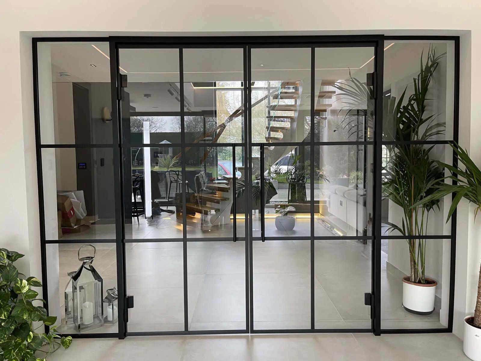 Office space design with Crittall Style Glass Partitions Screen 15 Office space design with Crittall Style Glass Partitions Screen 15
