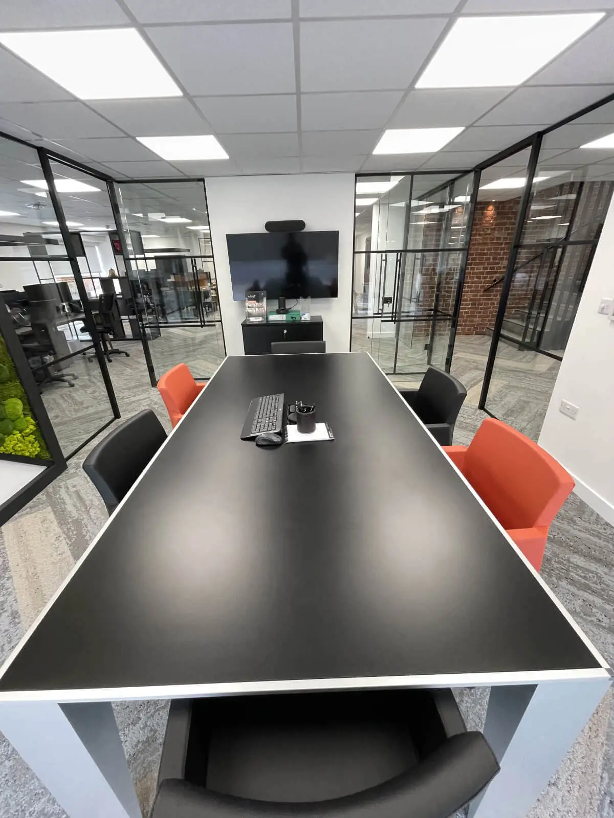 Office space design with Crittall Style Glass Partitions Screen 19 Office space design with Crittall Style Glass Partitions Screen 19