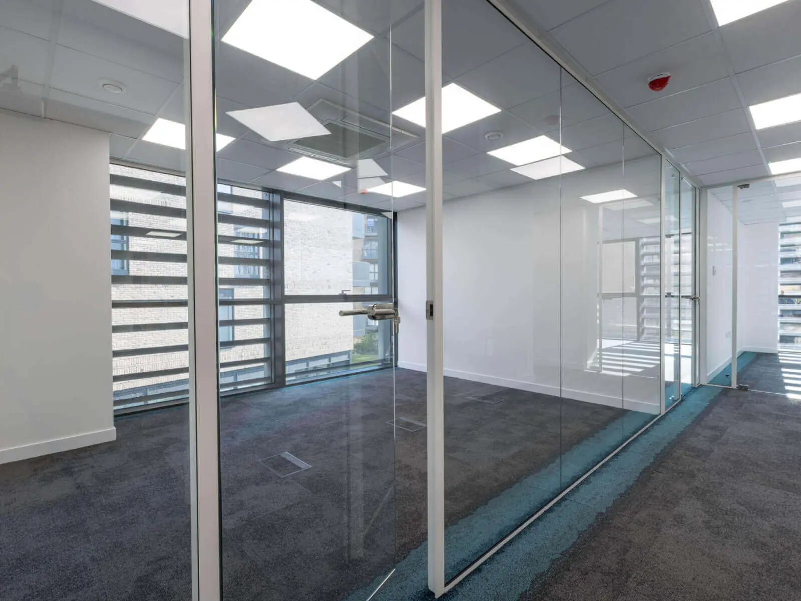 Office space design with Framed Glass Door Partitions Screen 4 Office space design with Framed Glass Door Partitions Screen 4
