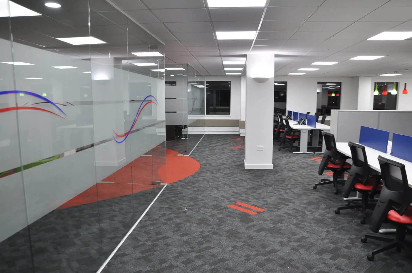 Office space design with Frameless Glass Partitions Screen 9 Office space design with Frameless Glass Partitions Screen 9