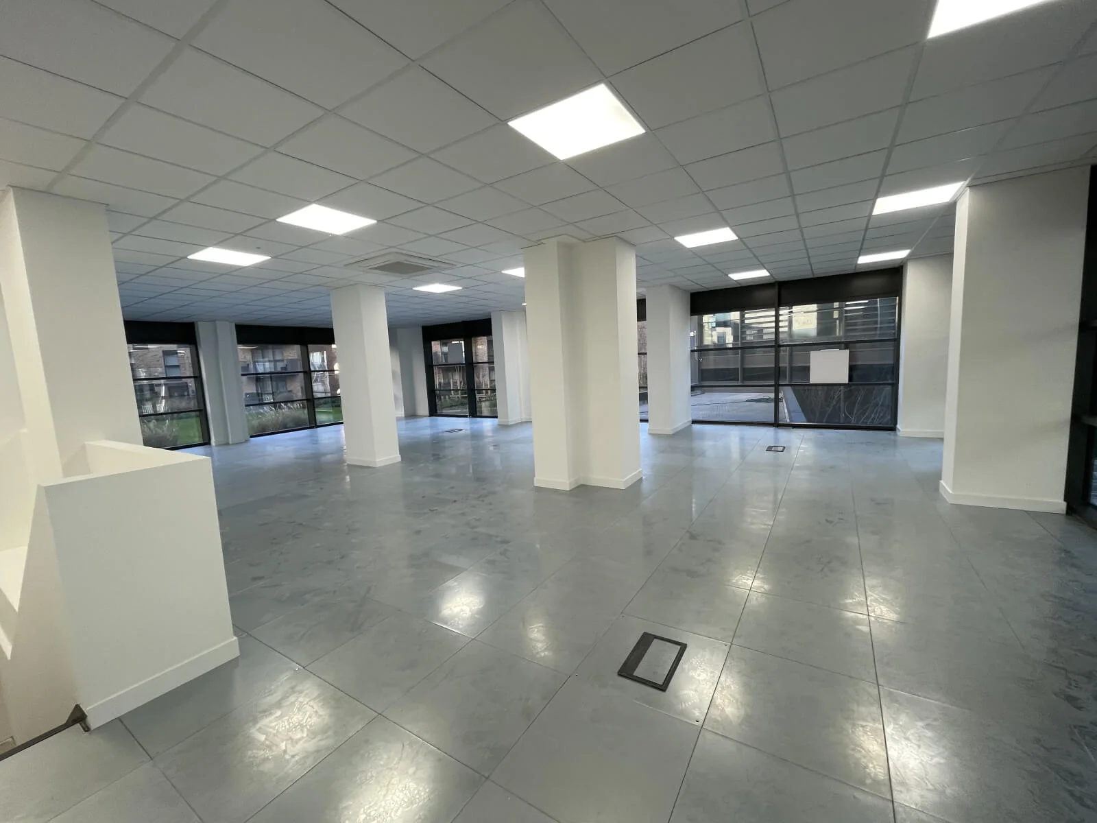 Office space refurbishment under CAT A fitout 1 Office space refurbishment under CAT A fitout 1