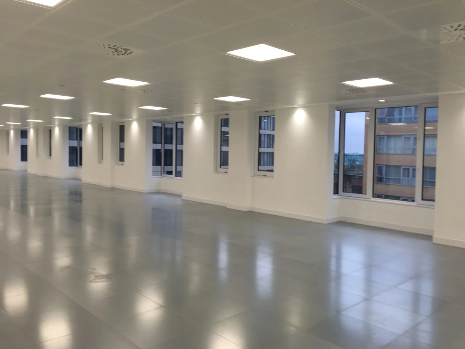 Office space refurbishment under CAT A fitout 6 Office space refurbishment under CAT A fitout 6