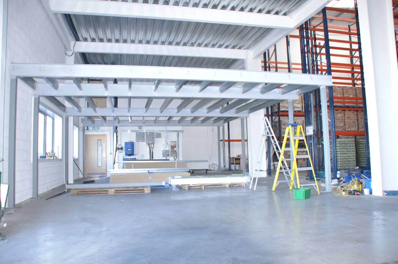 Office Extensions and Mezzanine Floor Gallery 13