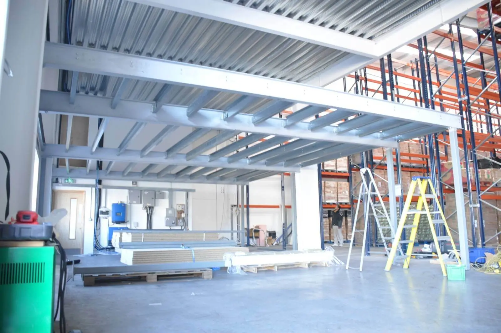 Office Extensions and Mezzanine Floor Gallery 15