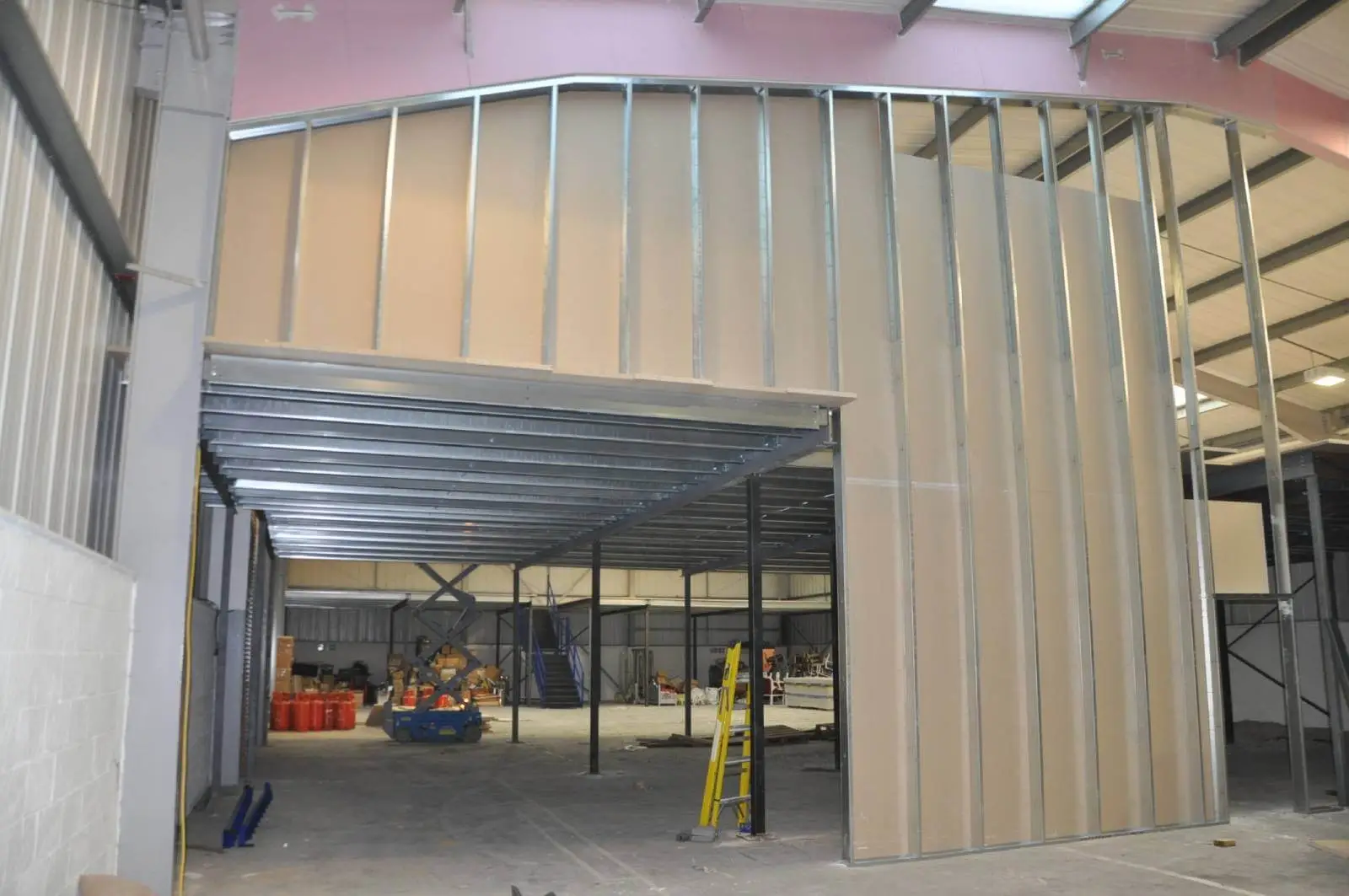 Office Extensions and Mezzanine Floor Gallery 7